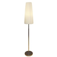 Floor Lamp Chrome Base 158cms