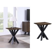 Sierra Square Lamp Table