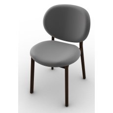 Pair of Inès Dining Chairs (CS2079) by Calligaris