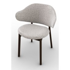 Pair of Holly Dining Chairs (CS2080) by Calligaris