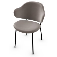 Pair of Holly Dining Chairs (CS2037) by Calligaris