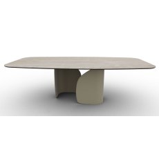 Twins 250 x 120cm Dining Table (CS4153-FB250) by Calligaris Twins 250 x 120cm Dining Table (CS4153-FB250) by Calligaris