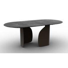 Twins 200 x 100cm Dining Table (CS4153-FE 200) by Calligaris Twins 200 x 100cm Dining Table (CS4153-FE 200) by Calligaris