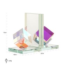 Blocks Bookstand by Richmond Interiors