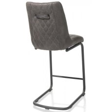 Armin Bar Chair (Anthracite) by Habufa