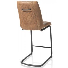 Armin Bar Chair (Cognac) by Habufa
