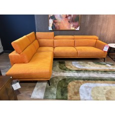 Kingston 220 x 280cm Corner Group with Glider Function by ROM (Showroom Clearance)