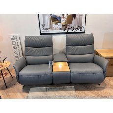 Azure 2.5 Seater Wall Hugger Electric Recliner Sofa by Himolla (Showroom Clearance)