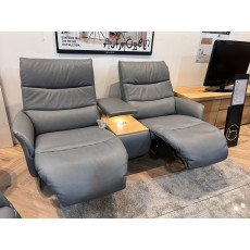 Azure 2.5 Seater Wall Hugger Electric Recliner Sofa by Himolla (Showroom Clearance)
