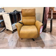 Cleo 2 Motor Electric Recliner Chair by Himolla (Showroom Clearance)
