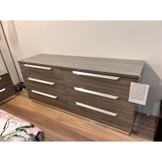 Kroma 6 Drawer Dresser (Showroom Clearance)