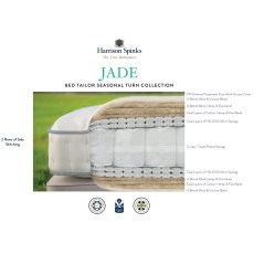 Jade Seasonal Turn Mattress by Harrison Spinks