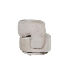 Koala Swivel Chair (Mink)