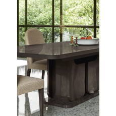 New York 200 to 250cm x 108cm Extending Dining Table by ALF Italia