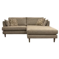 Bowie 3 Seater Chaise Sofa by Ashwood