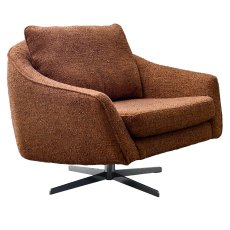 Bowie Lounge Swivel Chair by Ashwood