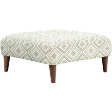Bowie Designer Footstool by Ashwood