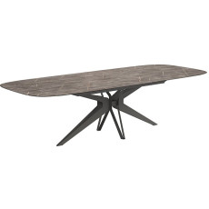 Hexagon 275 x 120cm Fixed Dining Table by Status of Italy Hexagon 275 x 120cm Fixed Dining Table by Status of Italy