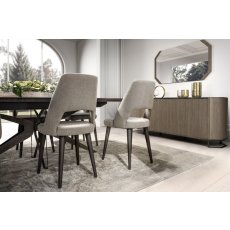 Hexagon Dining Chair by Status of Italy