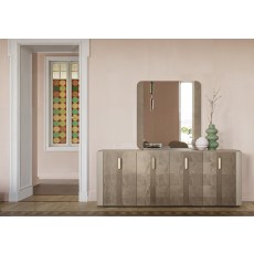 Hebe 4 Door Sideboard by ALF Italia