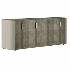 Hebe 4 Door Sideboard by ALF Italia