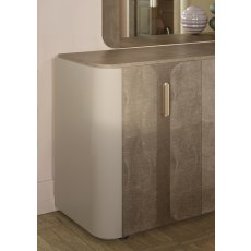 Hebe 3 Door Sideboard by ALF Italia