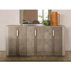 Hebe 3 Door Sideboard by ALF Italia