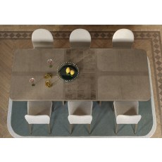 Hebe 200-250 x 110cm Extending Dining Table by ALF Italia