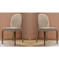 Pair of Hebe Dining Chairs by ALF Italia