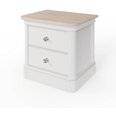 Chatsworth Narrow 2 Drawer Bedside