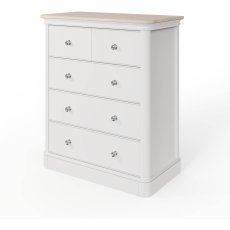 Chatsworth 3 + 2 Chest of Drawers