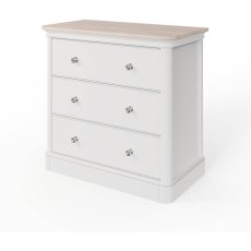 Chatsworth Wide 3 Drawer Chest