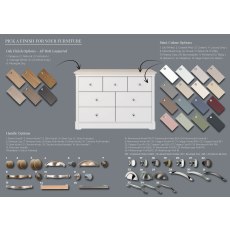 Chatsworth Wide 3 Drawer Chest