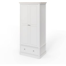 Chatsworth 2 Door Wardrobe with 1 Drawer