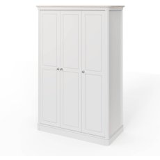 Chatsworth 3 Door Wardrobe (All Hanging)