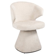 Gatsbi Dining Chair (Beige) by Richmond Interiors