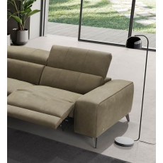 Tuniz 3 Seater 214cm Sofa (with Electric Recliners) by Marinelli Home