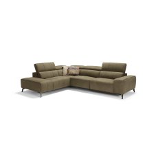 Tuniz 226 x 290cm Corner Terminal (No Recliners) by Marinelli Home