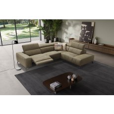 Tuniz 308 x 235cm Corner Terminal (with 1 Electric Recliner) by Marinelli Home