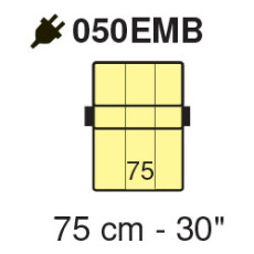 Tuniz Armless Chair Module 75cm (With Electric Recliner) by Marinelli Home