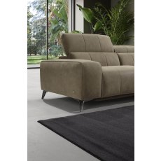 Tuniz LHF 1 Arm Chair Module 107cm (No Recliner) by Marinelli Home