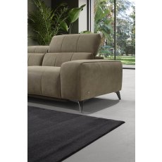 Tuniz RHF 1 Arm Chair Module 107cm (No Recliner) by Marinelli Home