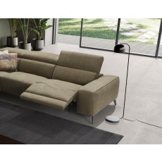 Tuniz RHF 1 Arm Chair Module 107cm (1 Electric Recliner) by Marinelli Home