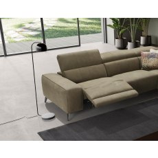 Tuniz LHF 1 Arm Chair Module 116cm (1 Electric Recliner) by Marinelli Home