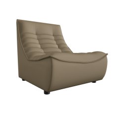 Fox Trot LHF Armless 92 x 102cm Sofa Module (F5675-127) by Calia Italia