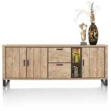Pavarotti 230cm Sideboard by Habufa
