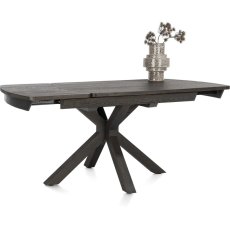 Nyon 140-190 x 100cm Extending Dining Table by Habufa (3 Finishes Available)