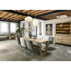 Nystead 180cm Sideboard by Habufa