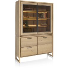 Nystead Glass Cabinet by Habufa