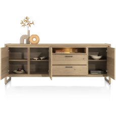 Nystead 240cm Sideboard by Habufa